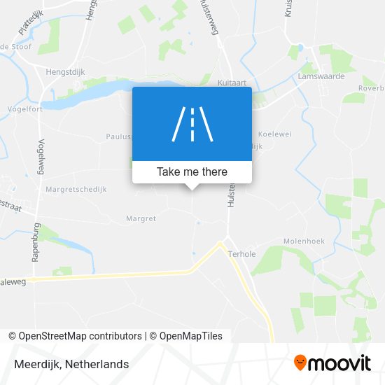 Meerdijk map