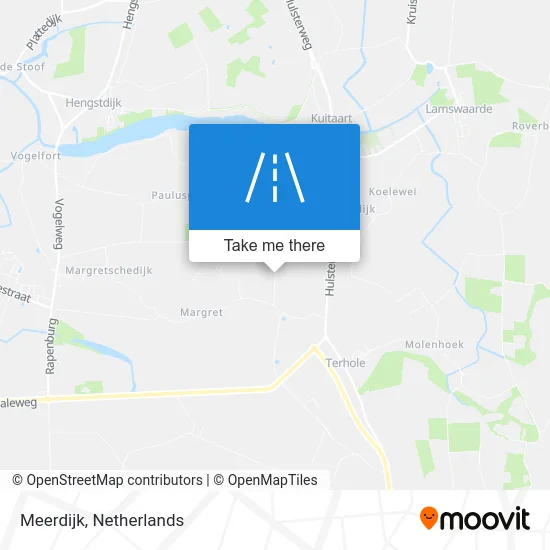 Meerdijk map