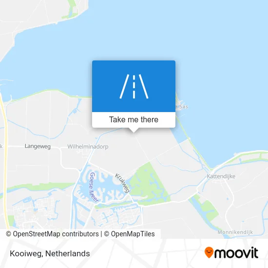 Kooiweg map