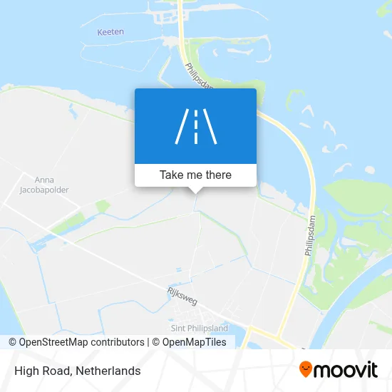 Hogeweg map