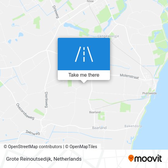 Grote Reinoutsedijk map