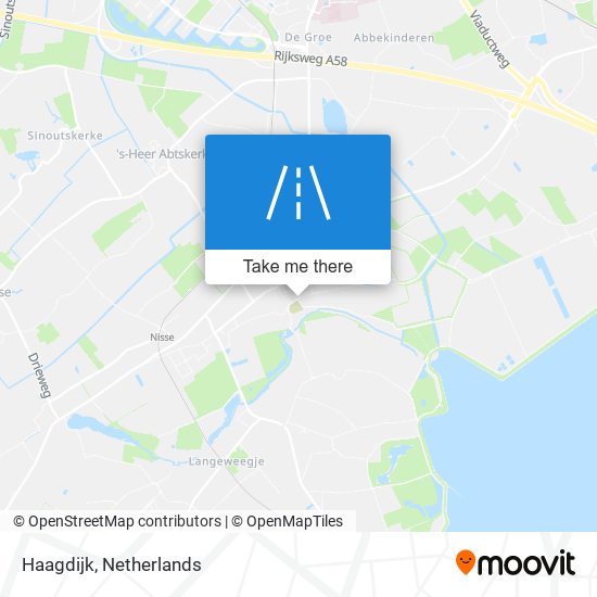 Haagdijk map