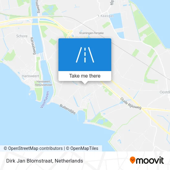 Dirk Jan Blomstraat map
