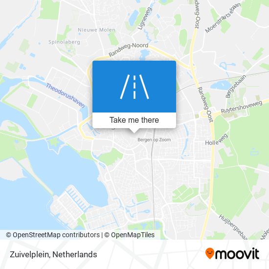 Zuivelplein map