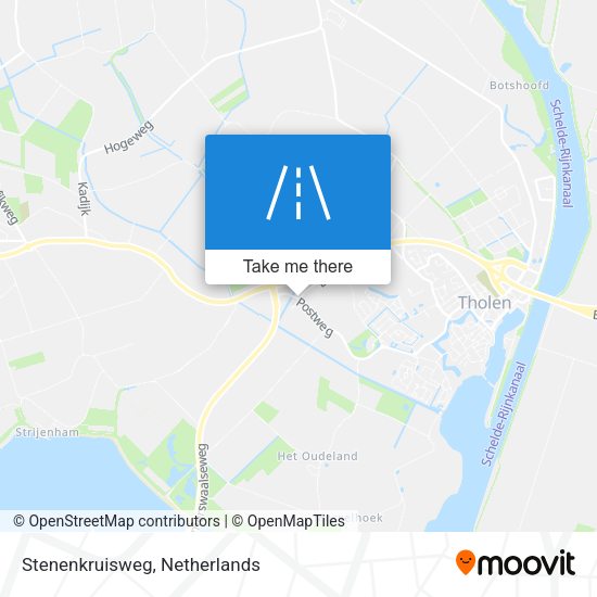 Stenenkruisweg map