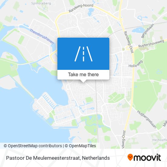 Pastoor De Meulemeesterstraat map