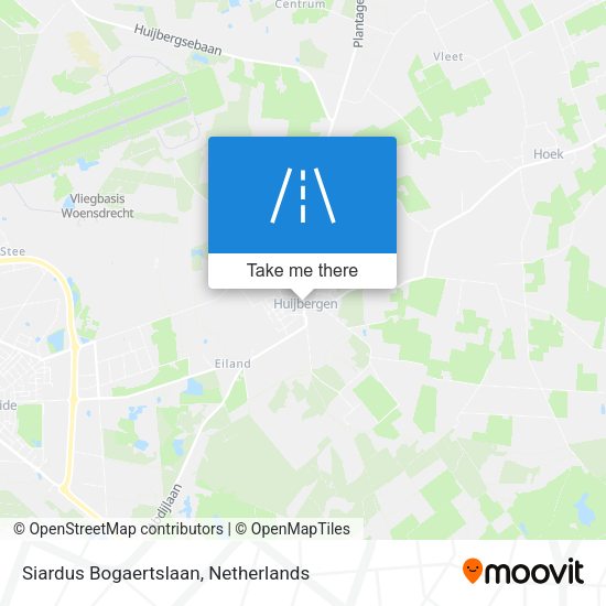 Siardus Bogaertslaan map