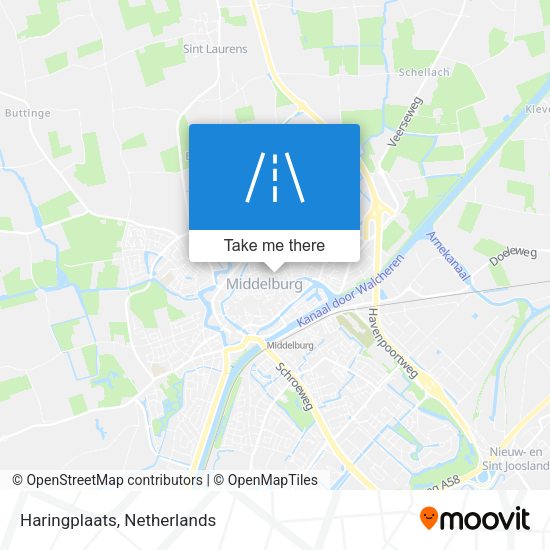 Haringplaats map