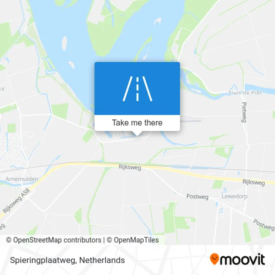 Spieringplaatweg map