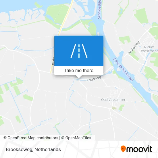Broekseweg Karte