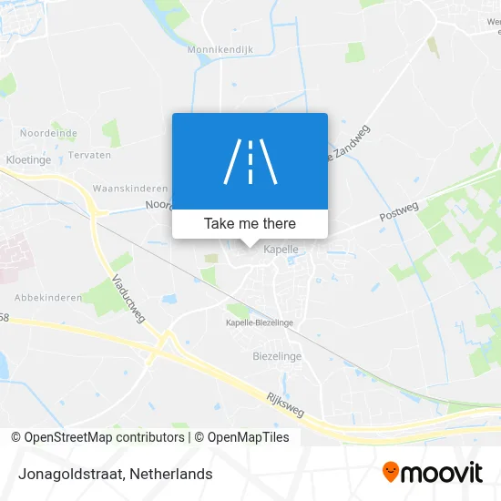 Jonagoldstraat map