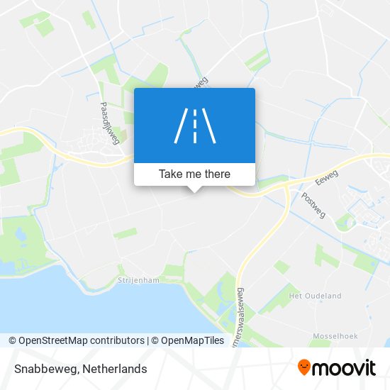 Snabbeweg map