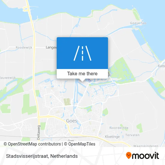 Stadsvisserijstraat map