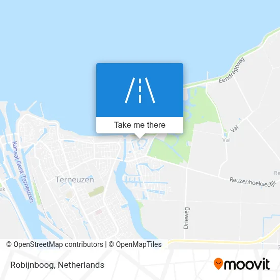 Robijnboog map