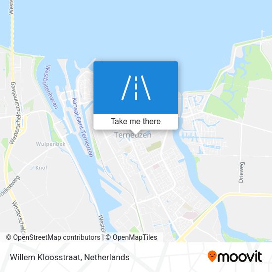 Willem Kloosstraat map