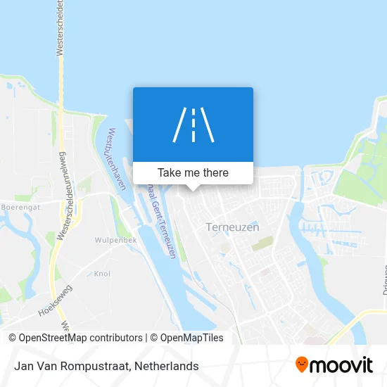 Jan Van Rompustraat map