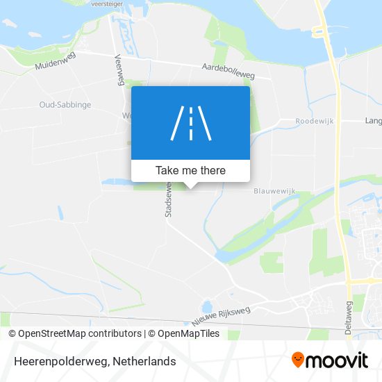 Heerenpolderweg Karte