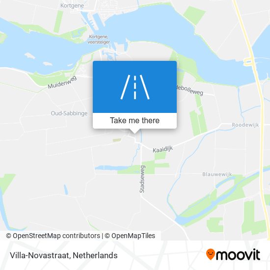 Villa-Novastraat map