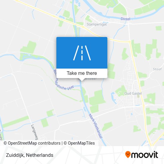 Zuiddijk map