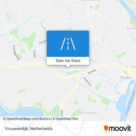 Vrouwendijk map