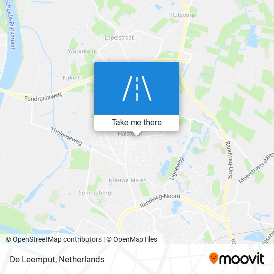 De Leemput map