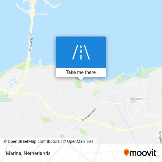 Marina map