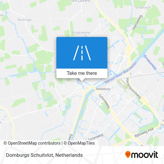 Domburgs Schuitvlot map