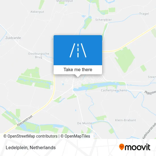 Ledelplein map