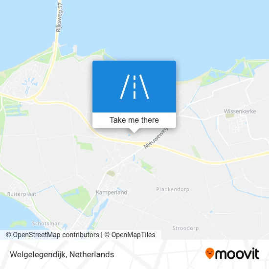 Welgelegendijk map