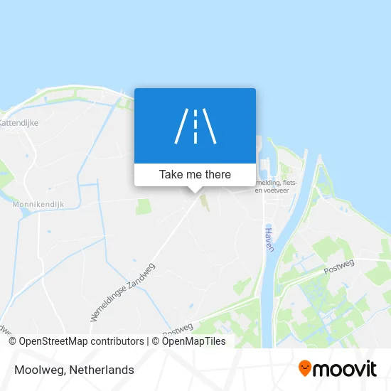 Moolweg map