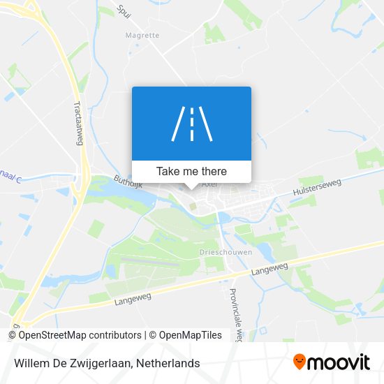 Willem De Zwijgerlaan map