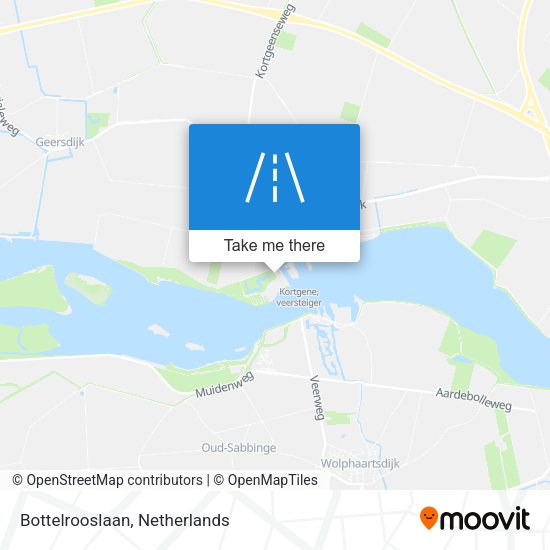 Bottelrooslaan map