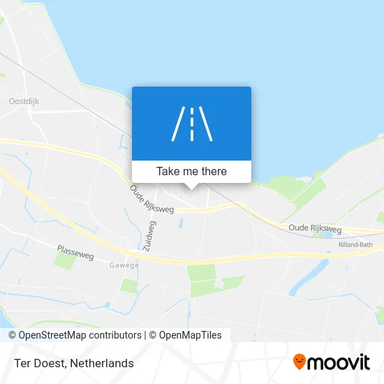 Ter Doest map