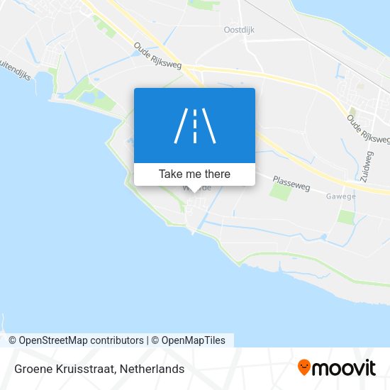 Groene Kruisstraat map