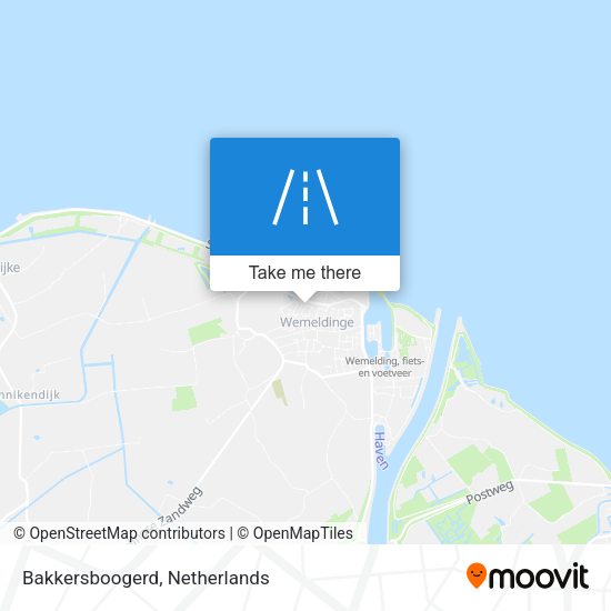 Bakkersboogerd map