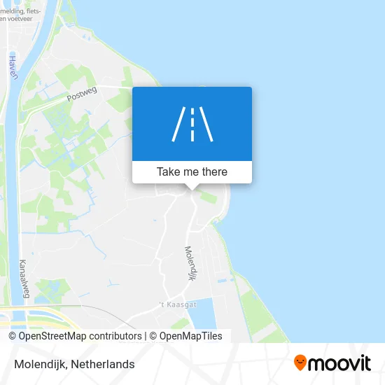 Molendijk map