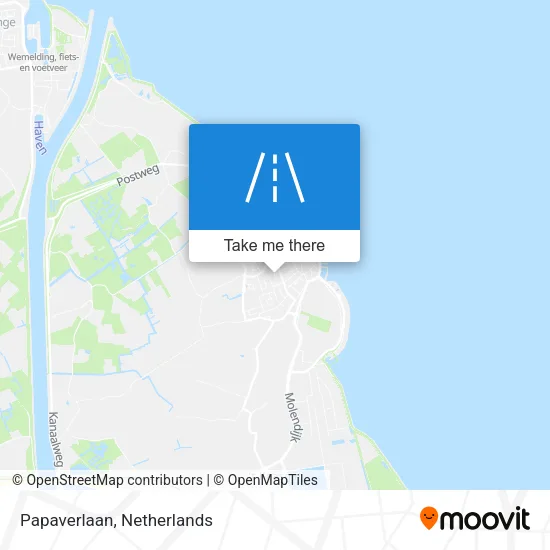 Papaverlaan map