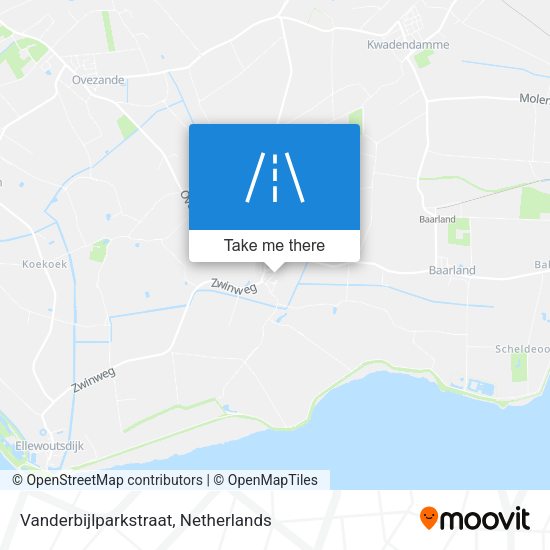 Vanderbijlparkstraat map