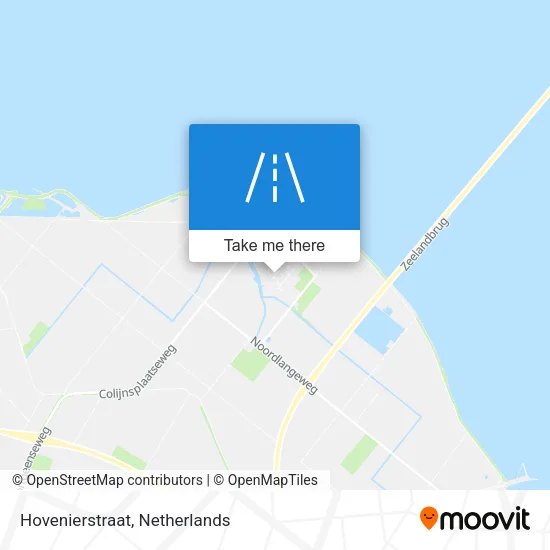 Hovenierstraat map