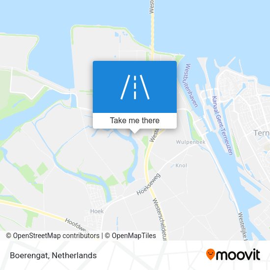 Boerengat map