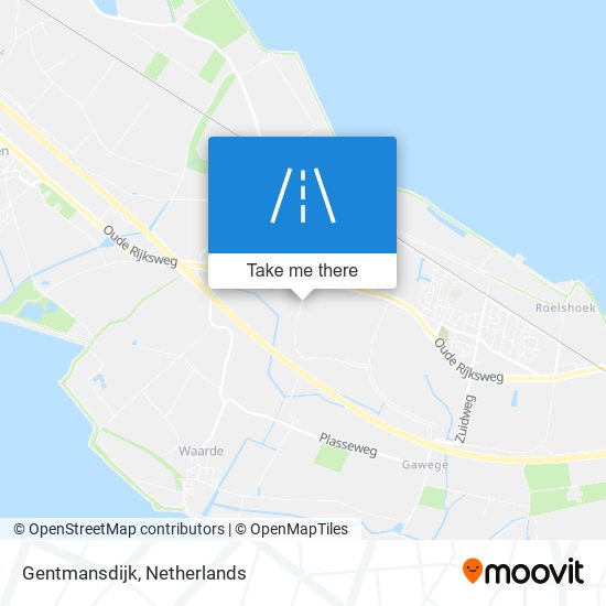 Gentmansdijk map