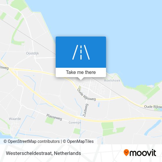 Westerscheldestraat map