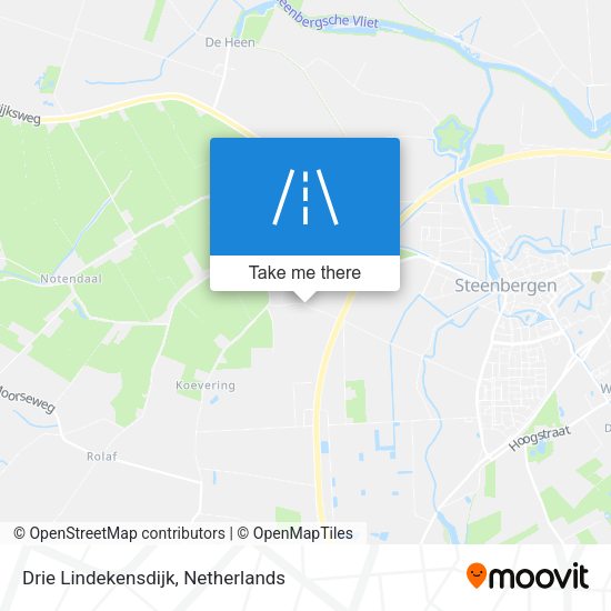 Drie Lindekensdijk map