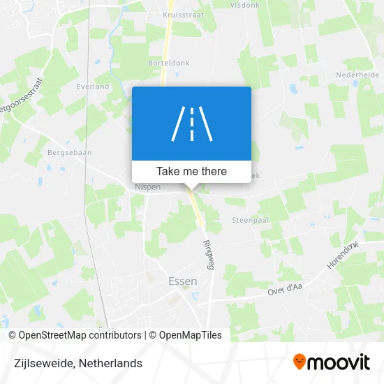 Zijlseweide map