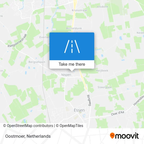 Oostmoer map