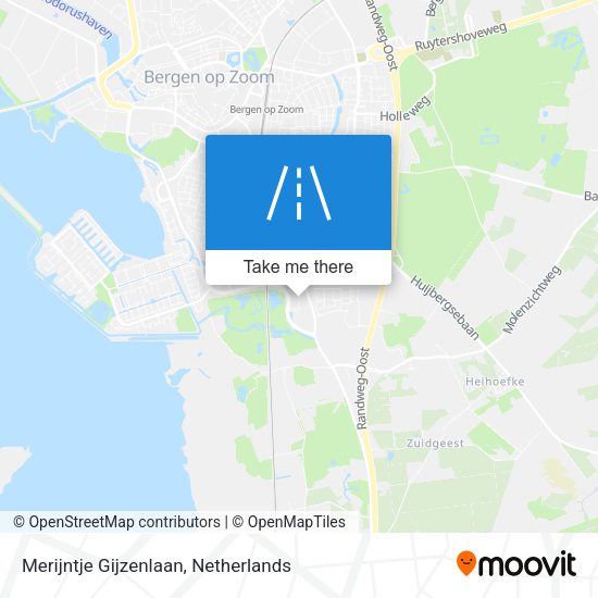 Merijntje Gijzenlaan map