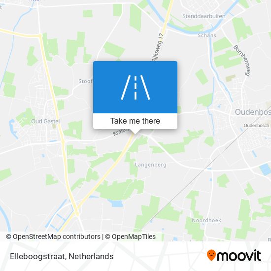 Elleboogstraat map