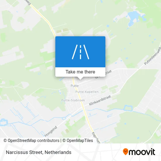 Narcisstraat map