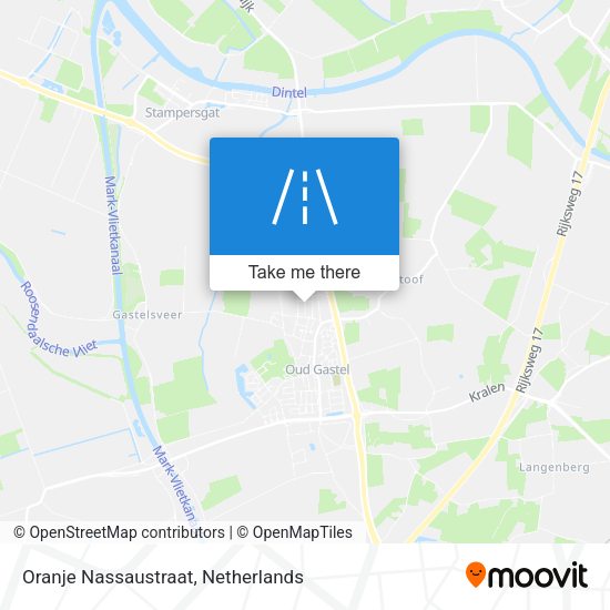 Oranje Nassaustraat map