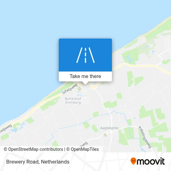 Brouwerijweg map